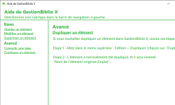 Featured image of post GestionBiblio X, Basic edition: The version 1.6.2.2101 is now available