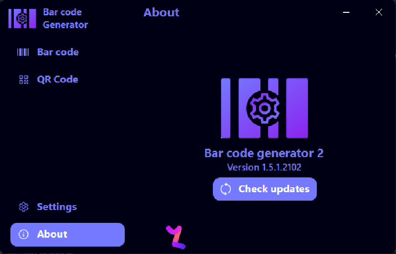 Featured image of post Bar Code Generator 2: The version 1.5.1.0.2102 is now available