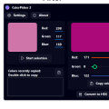 ColorPicker 2: The version 2.10.0.2103 is now available