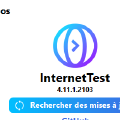 InternetTest 4: The version 4.11.1.2103 is now available