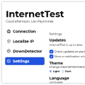 InternetTest: The version 5.1.0.2104 is now available