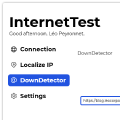 InternetTest: The version 5.2.0.2105 is now available