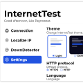 InternetTest: The version 5.4.0.2107 is now available