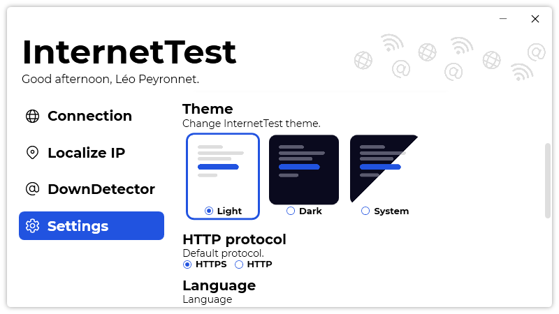 Featured image of post InternetTest: The version 5.4.0.2107 is now available