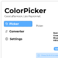 ColorPicker: The version 3.4.0.2108 is now available