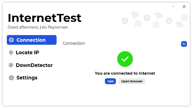 Featured image of post InternetTest: The version 5.5.0.2108 is now available