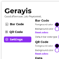 Gerayis: The version 1.6.0.2109 is now available