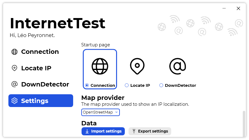 Featured image of post InternetTest: The version 5.6.0.2109 is now available