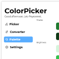 ColorPicker: The version 3.6.0.2110 is now available