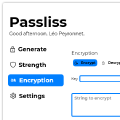 Passliss: Version 2.0.0.2112 is now available