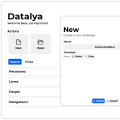 Datalya: Version 1.4.0.2201 is now available
