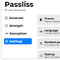 Passliss: Version 2.2.0.2202 is now available