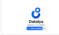 Featured image of post Datalya: Version 1.4.2.2204 is now available