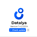 Datalya: Version 1.4.2.2204 is now available