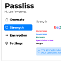 Passliss: Version 2.4.0.2204 is now available