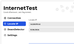 Featured image of post InternetTest: Version 6.2.0.2205 is now available