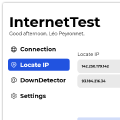 InternetTest: Version 6.2.0.2205 is now available