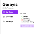 Gerayis: Version 2.2.0.2207 is now available