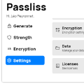 Passliss: Version 2.5.2.2207 is now available 