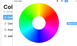 Featured image of post ColorPicker: Version 4.4.0.2208 is now available