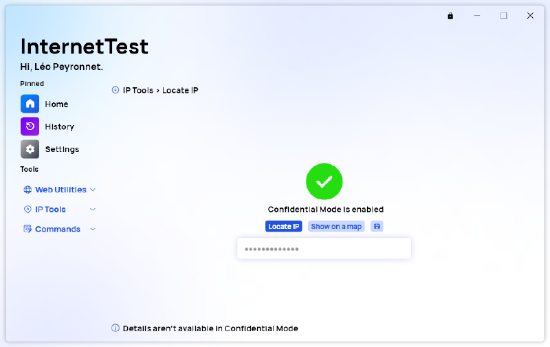 Featured image of post InternetTest: Version 7.1.0.2209 is now available