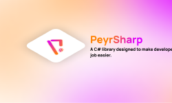 Featured image of post Introducing PeyrSharp