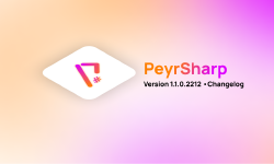 Featured image of post PeyrSharp: Version 1.1.0.2212 is now available