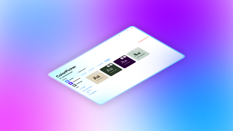 Featured image of post ColorPicker: Version 5.2.0.2305 is now available