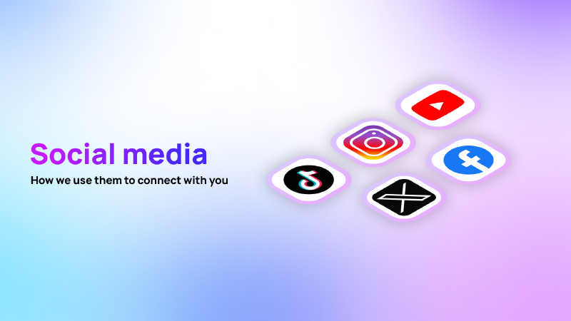 Featured image of post How we use social media to connect with you