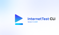 Featured image of post InternetTest CLI: Version 1.1.0.2501 is now available