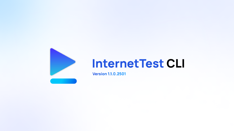 Featured image of post InternetTest CLI: Version 1.1.0.2501 is now available