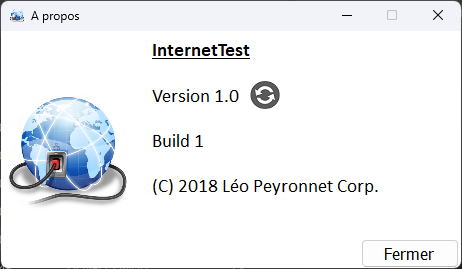The first version of InternetTest, back in 2018