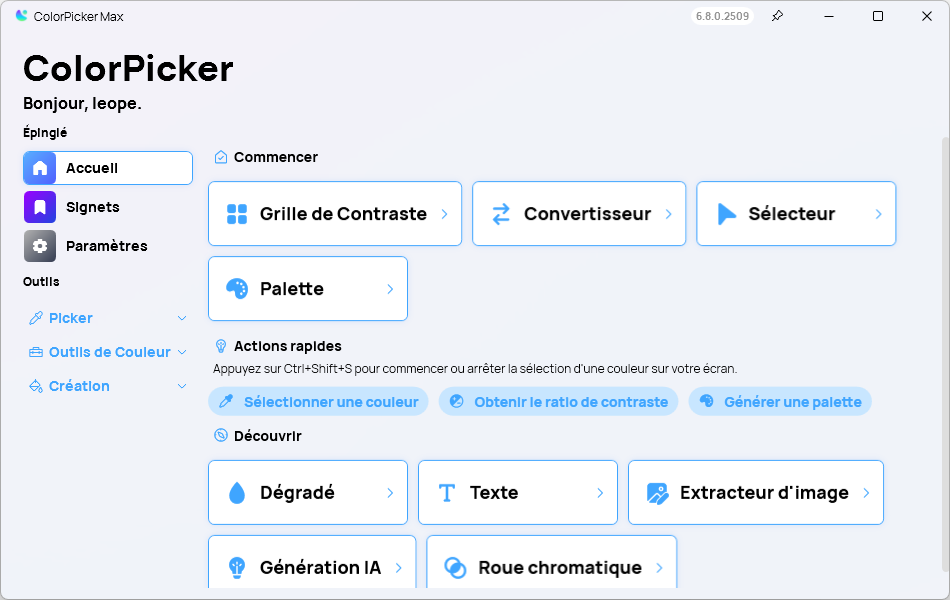 ColorPicker Max with Mica design