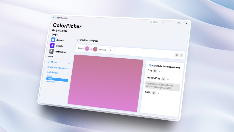 Featured image of post ColorPicker: Version 6.8.0.2509 is now available