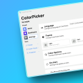 ColorPicker: Version 6.9.0.2602 is now available