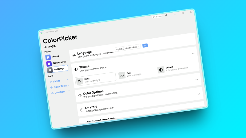 Featured image of post ColorPicker: Version 6.9.0.2602 is now available